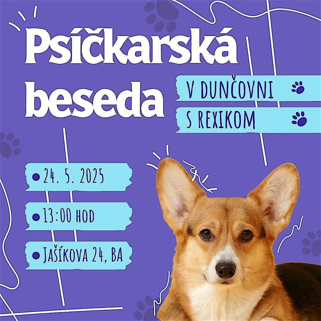 Veľká psíčkarska beseda v Dunčovni s Rexikom