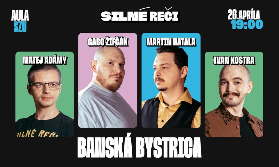 SILNÉ REČI V BANSKEJ BYSTRICI