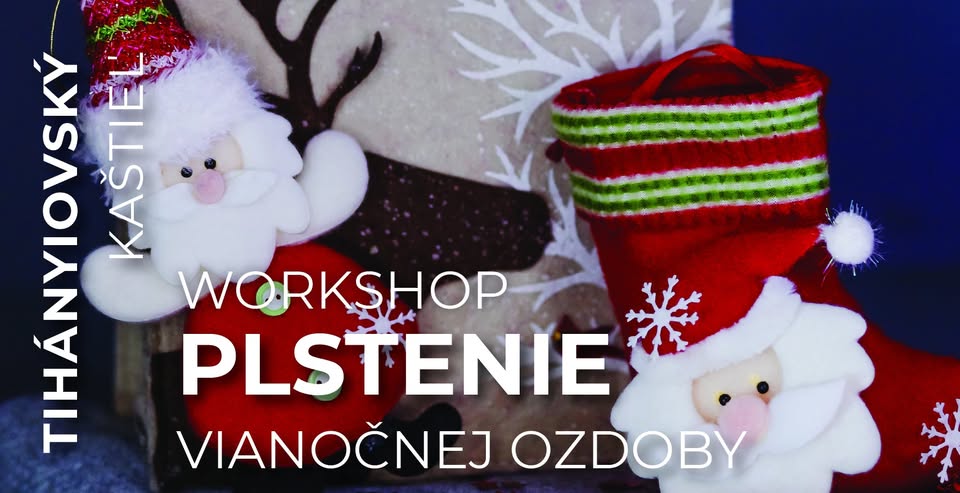 PLSTENIE vianočnej ozdoby