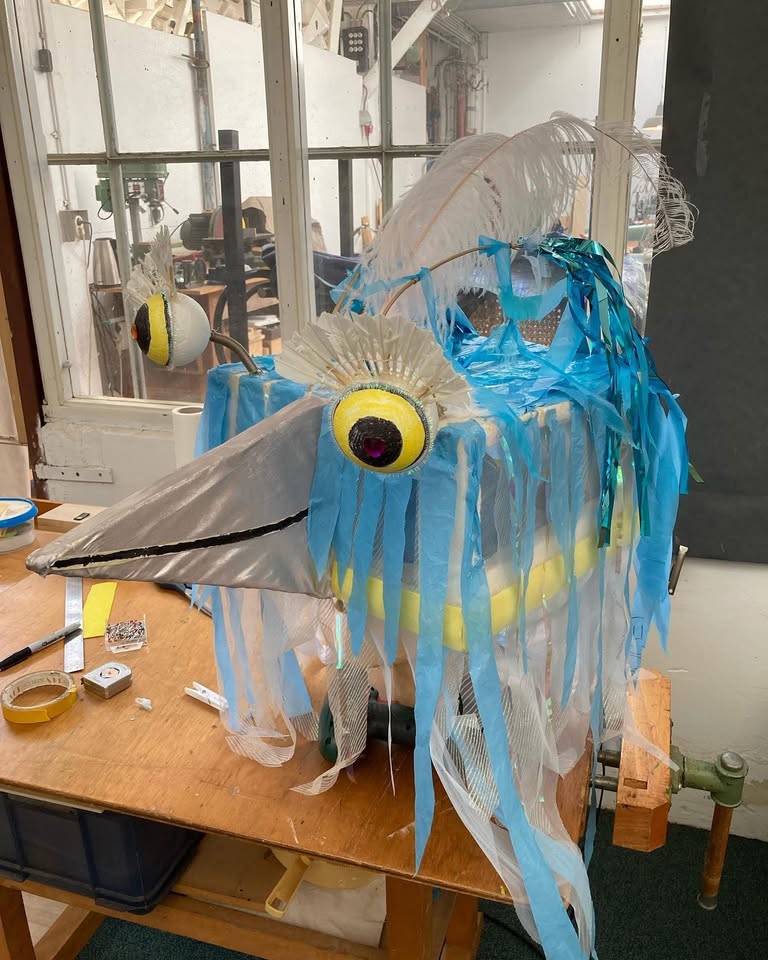DE VRIJE VOGEL PARADE