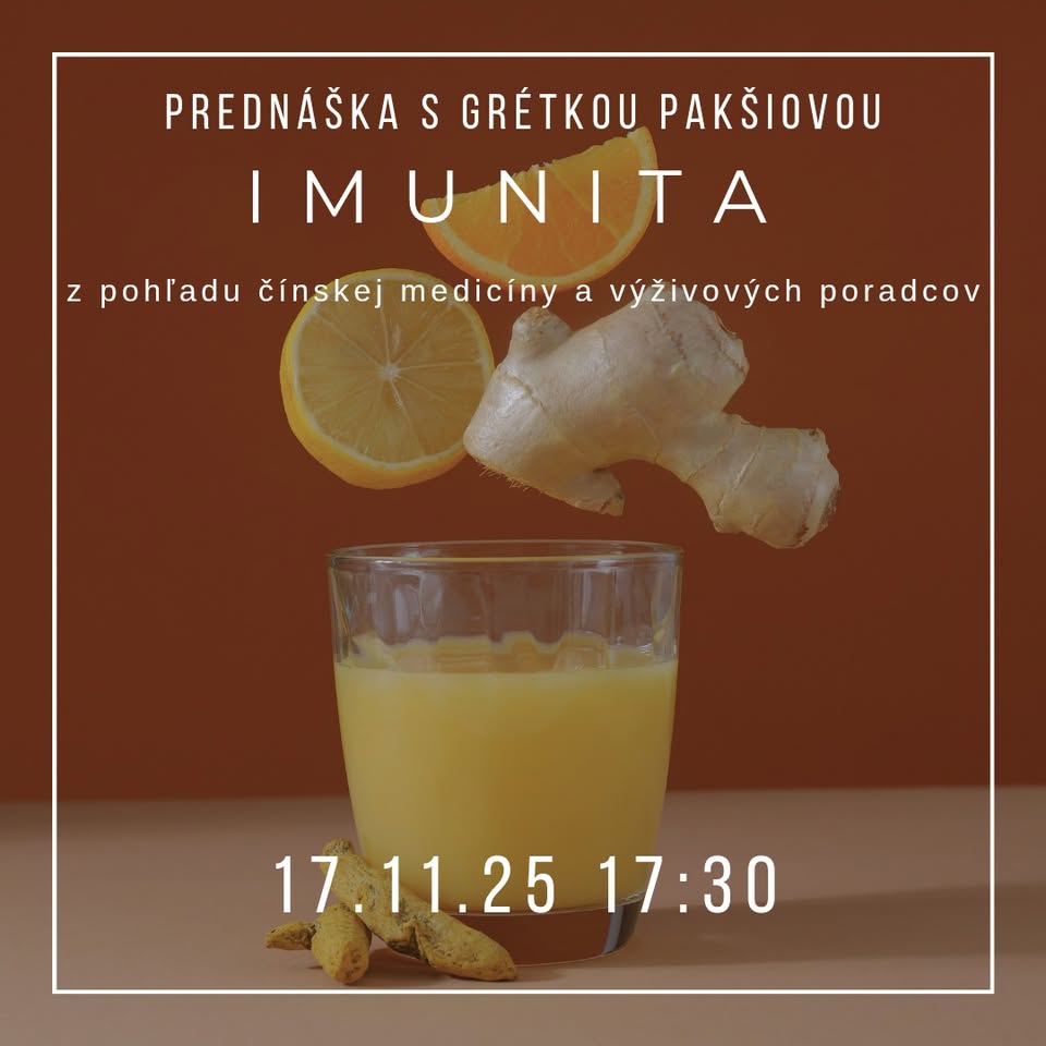 IMUNITA z pohľadu čínskej medicíny a výživových poradcov
