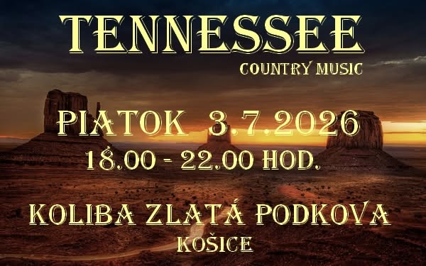 Tennessee - country piatok