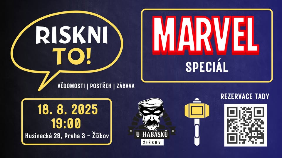 RISKNI TO! MARVEL Speciál