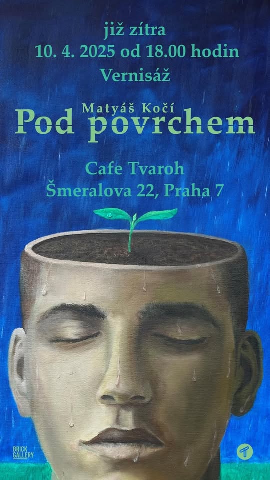 Vernisáž výstavy Matyáš Kočí - Pod povrchem