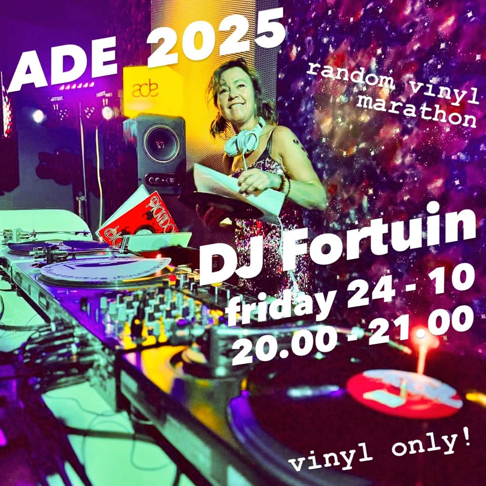 DJ Fortuin @ADE Random Vinyl Marathon 2025