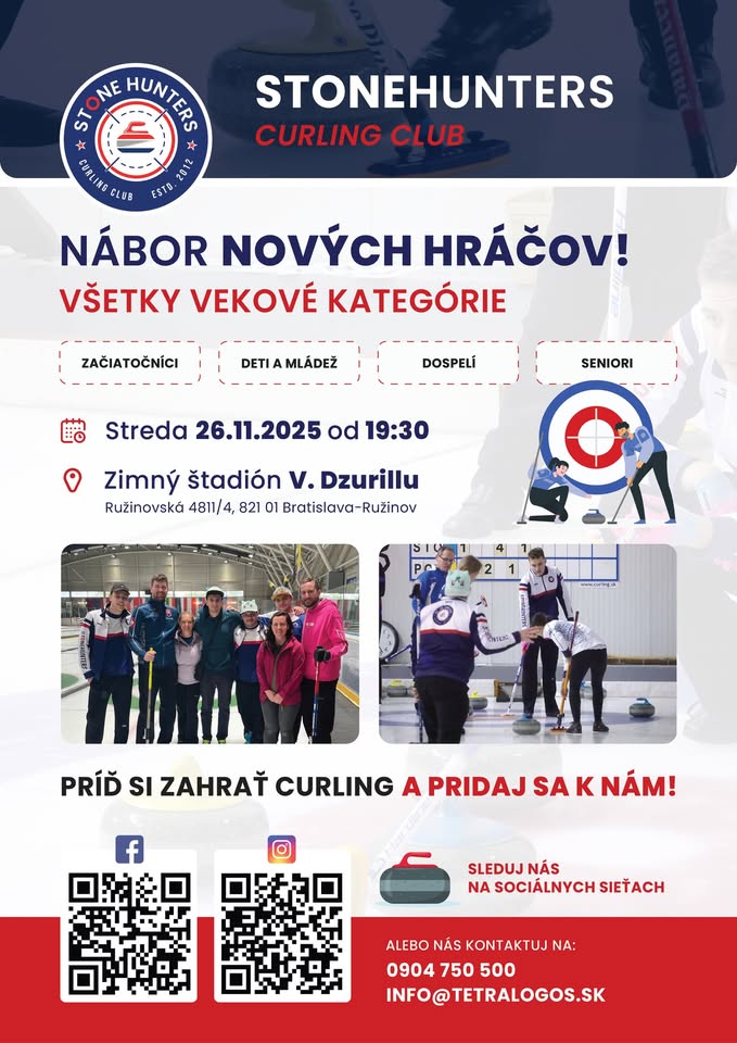 Nábor na curling