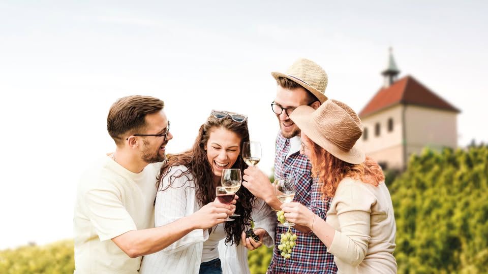 Vinobraní na Vinici sv. Kláry v Troji 🍷 🍇