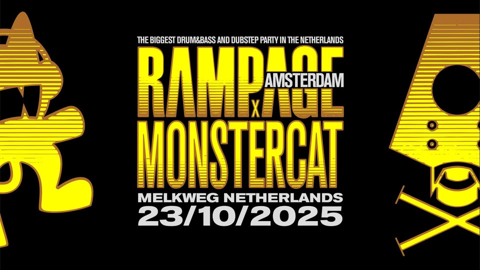 RAMPAGE X MONSTERCAT AMSTERDAM 2025