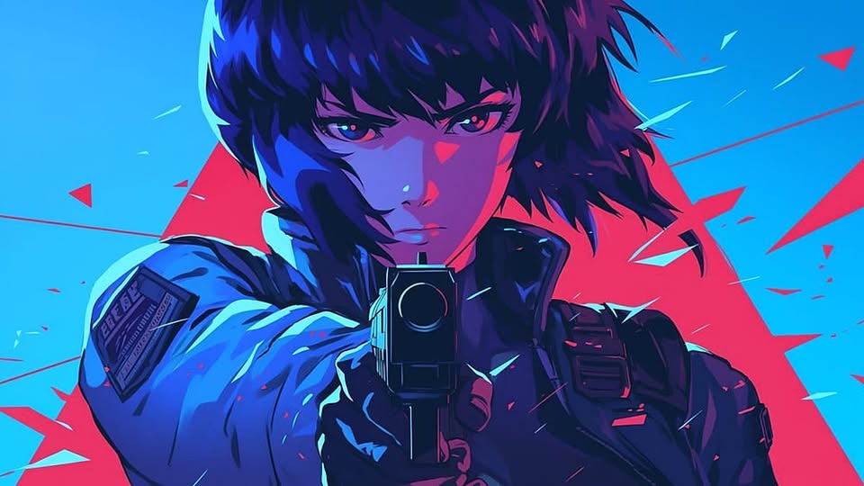 Ghost in the Shell (1995) | Kultovky s Geekecem