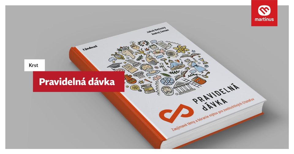 Krst knihy Pravidelná dávka
