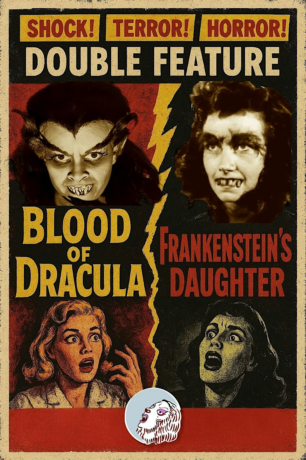 Reentré Walpurgis : BLOOD OF DRACULA & FRANKENSTEIN’S DAUGHTER