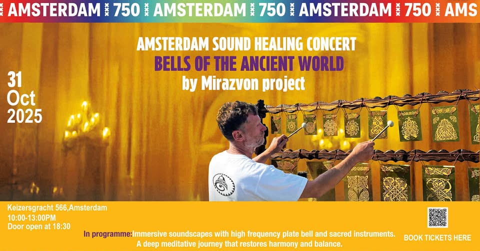 Amsterdam Sound Healing Bath