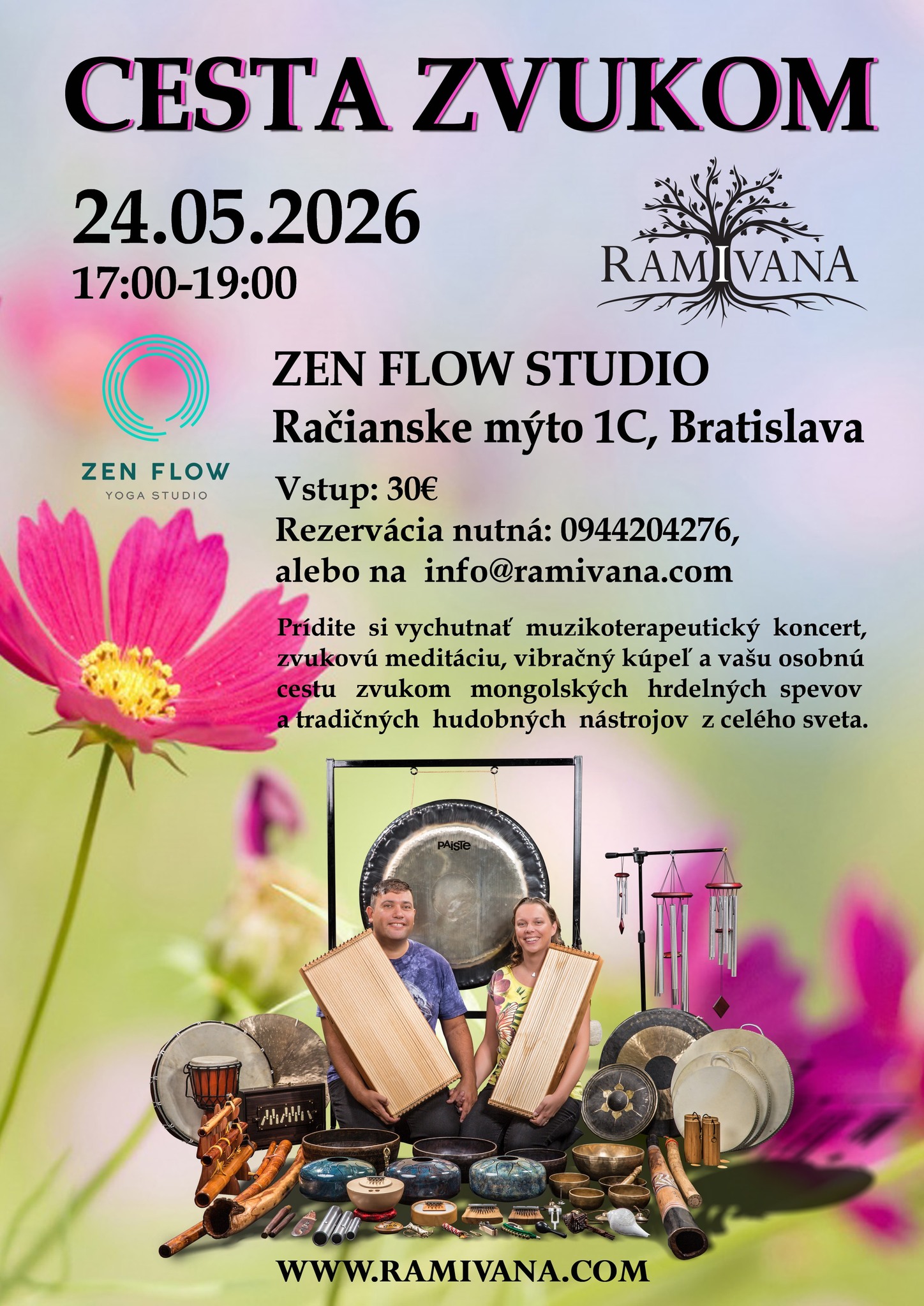 Liečivá Cesta Zvukom