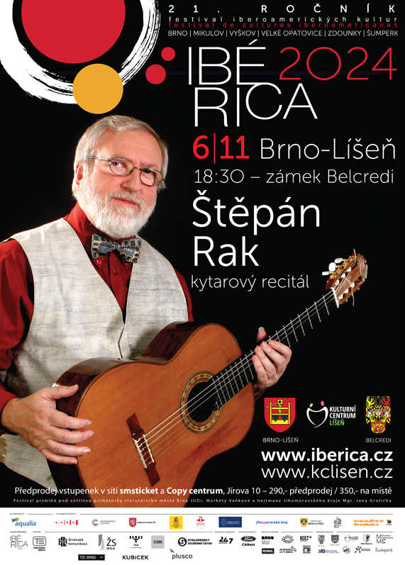 ŠTĚPÁN RAK - Kytarový recitál