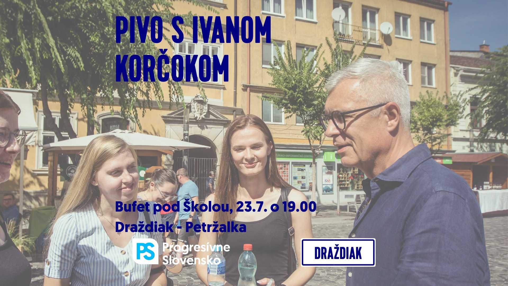 Pivo na Draždiaku s Ivanom