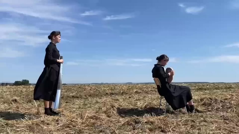 Physical theatre performance "The story of an ear that pretended to be deaf"
