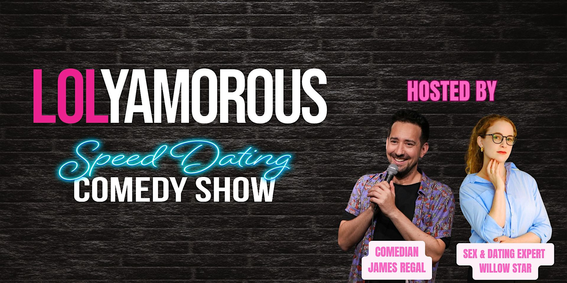 Lolyamorous • Live Speed-Dating Show in English