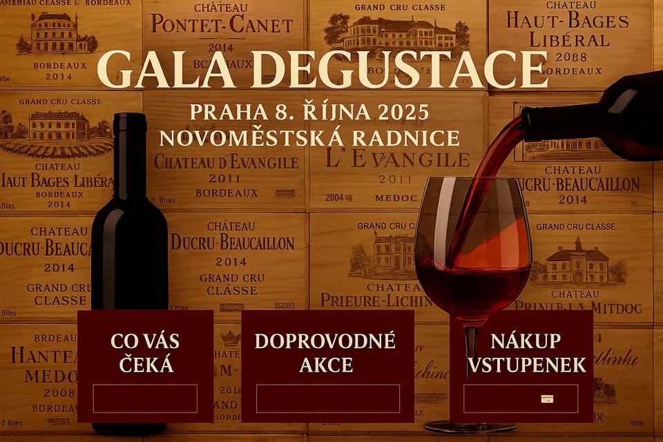 Gala degustace 2025