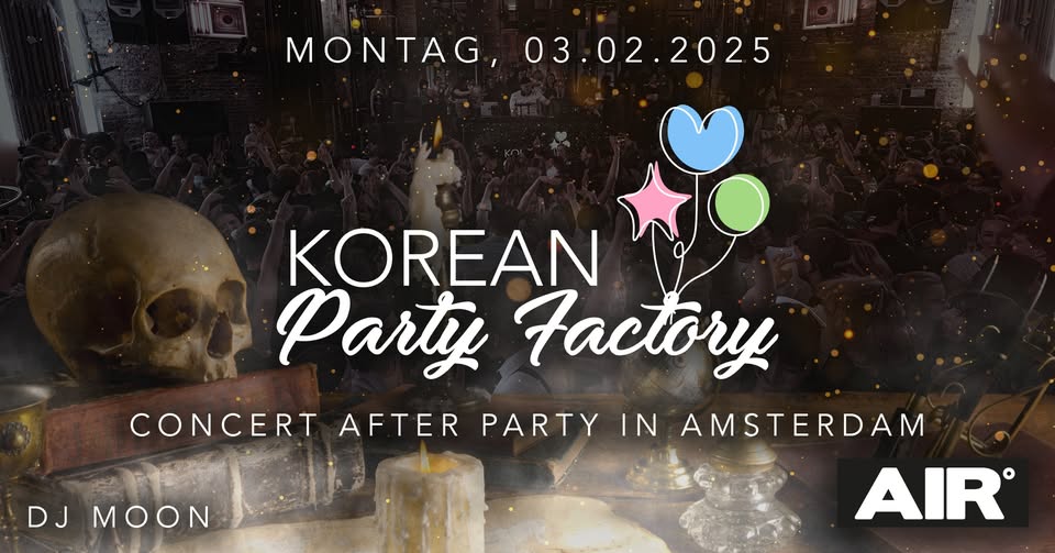 K-Pop Ateez Concert After Party Amsterdam
