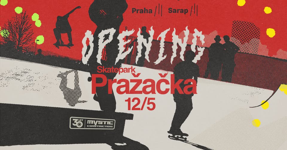 Slavnostní otevření skateparku Pražačka