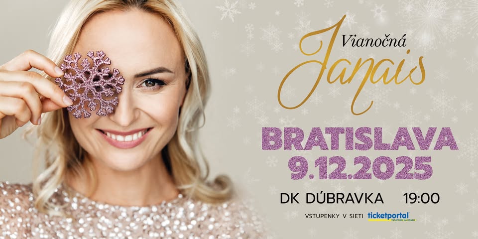 Vianočná Janais 2025 - Bratislava