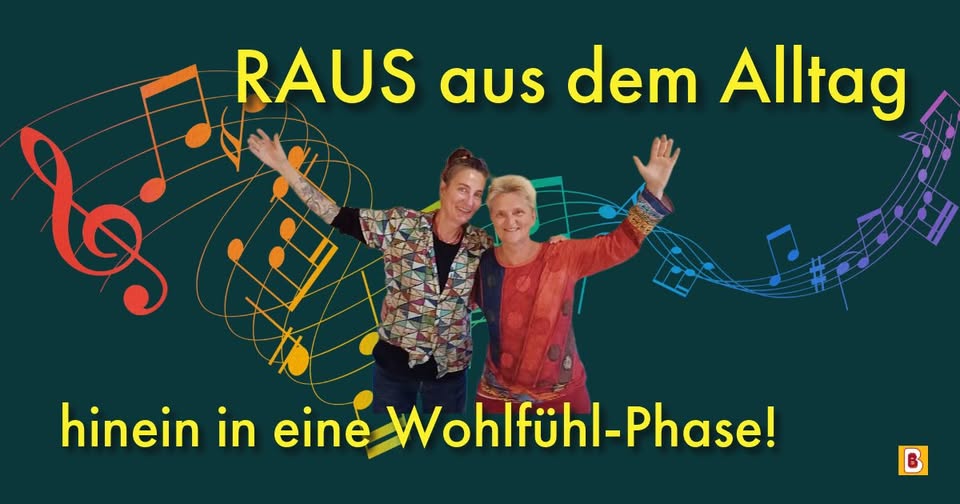 RAUS aus dem Alltag – hinein in eine Wohlfühl-Phase!