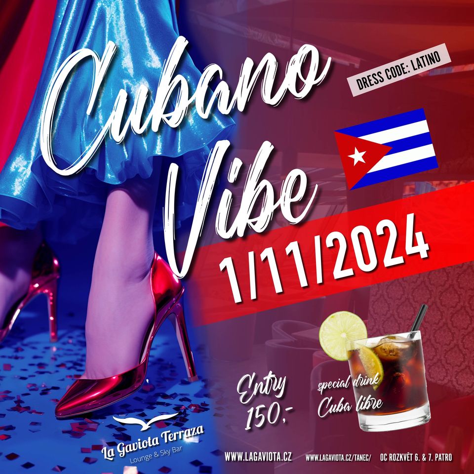 Cubano Vibe v La Gaviota lounge Baru