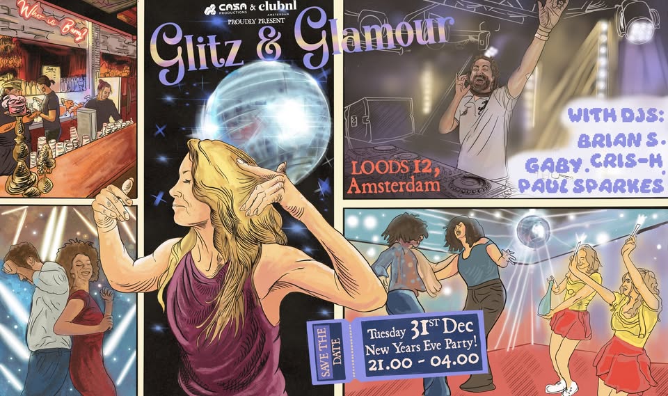 Glitz & Glamour NYE