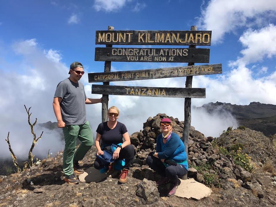 KILIMANJARO rozprávanie o ceste na vrchol