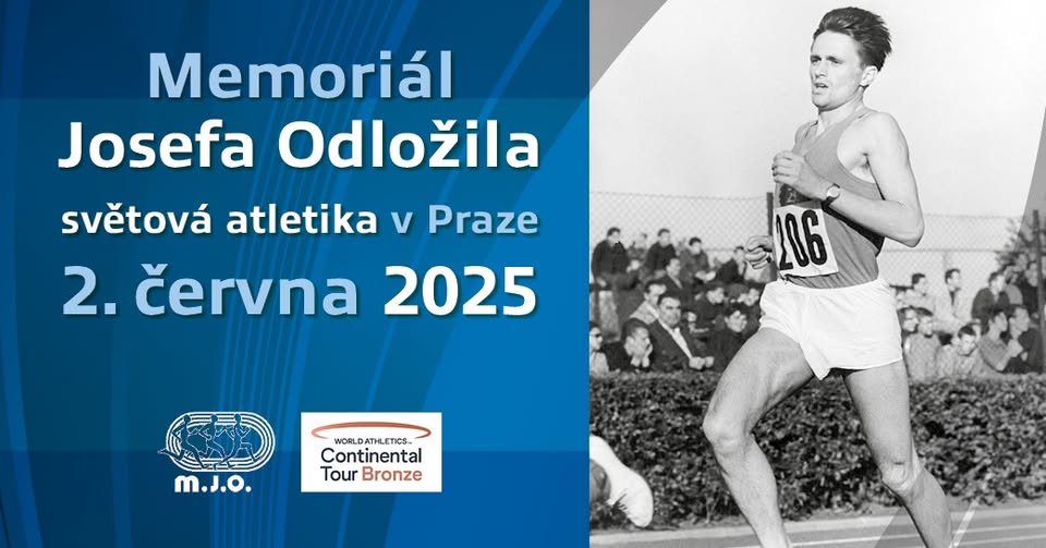 Memoriál Josefa Odložila 2025