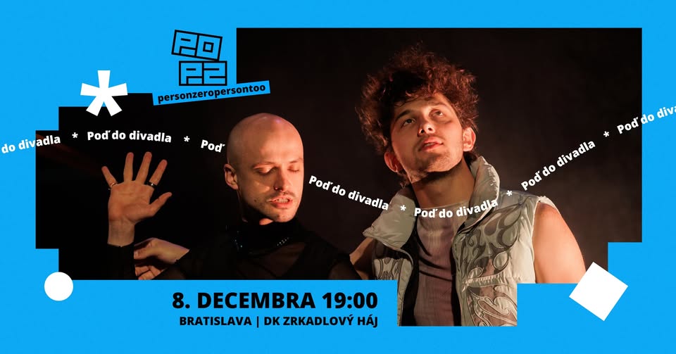 DIVADLO ZA ZRKADLOM / P0P2 (personzeropersontoo)