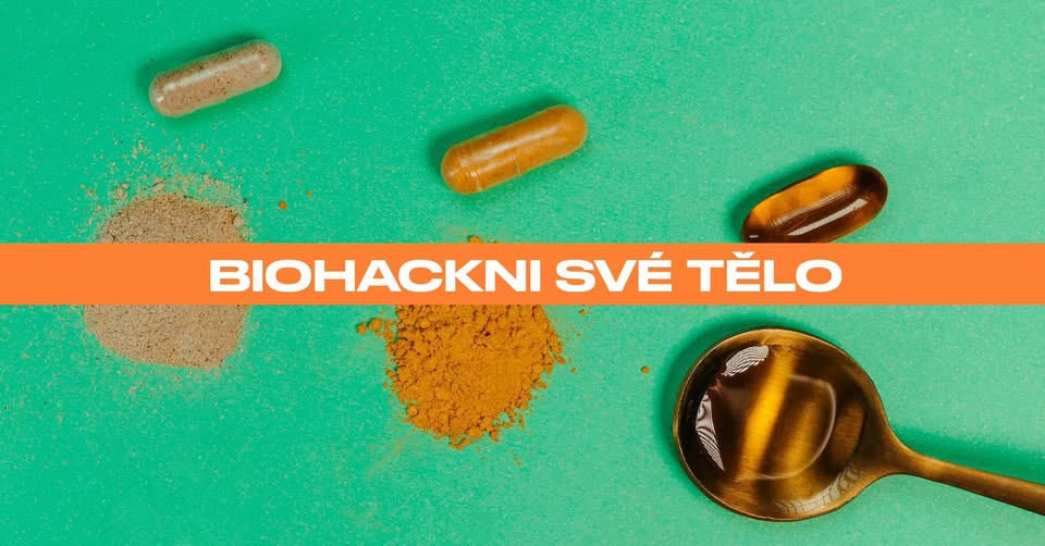 Přednáška: "Biohackni své tělo: Omega3 a krevní testy jako klíč ke zdraví a výkonu" - ZDARMA