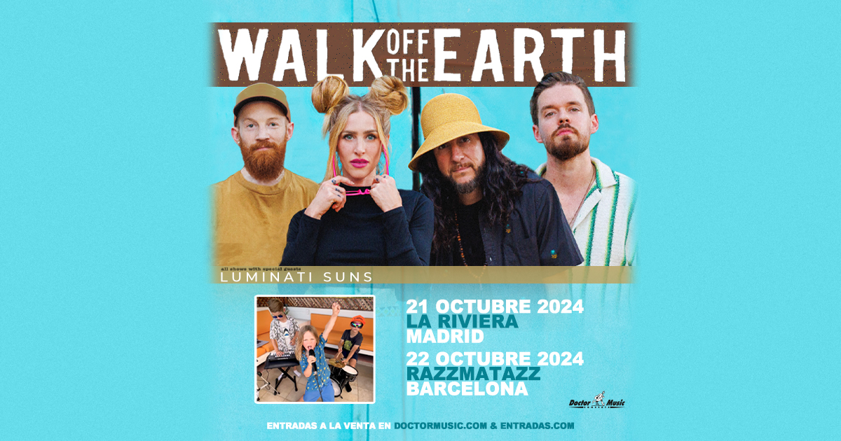 Walk off the Earth en Barcelona
