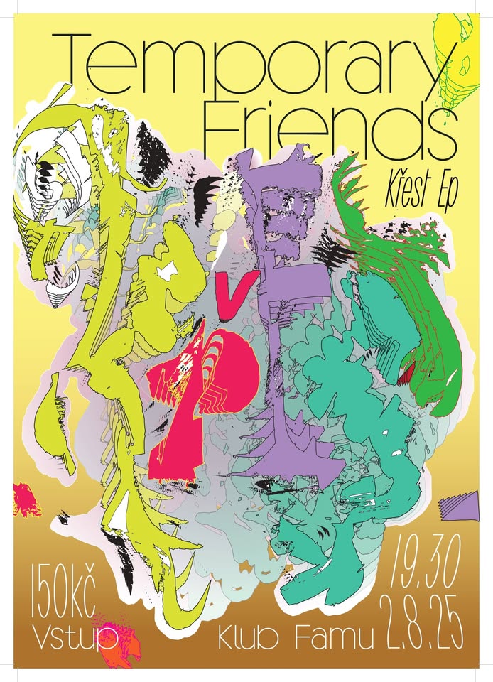 Temporary Friends Křest EP