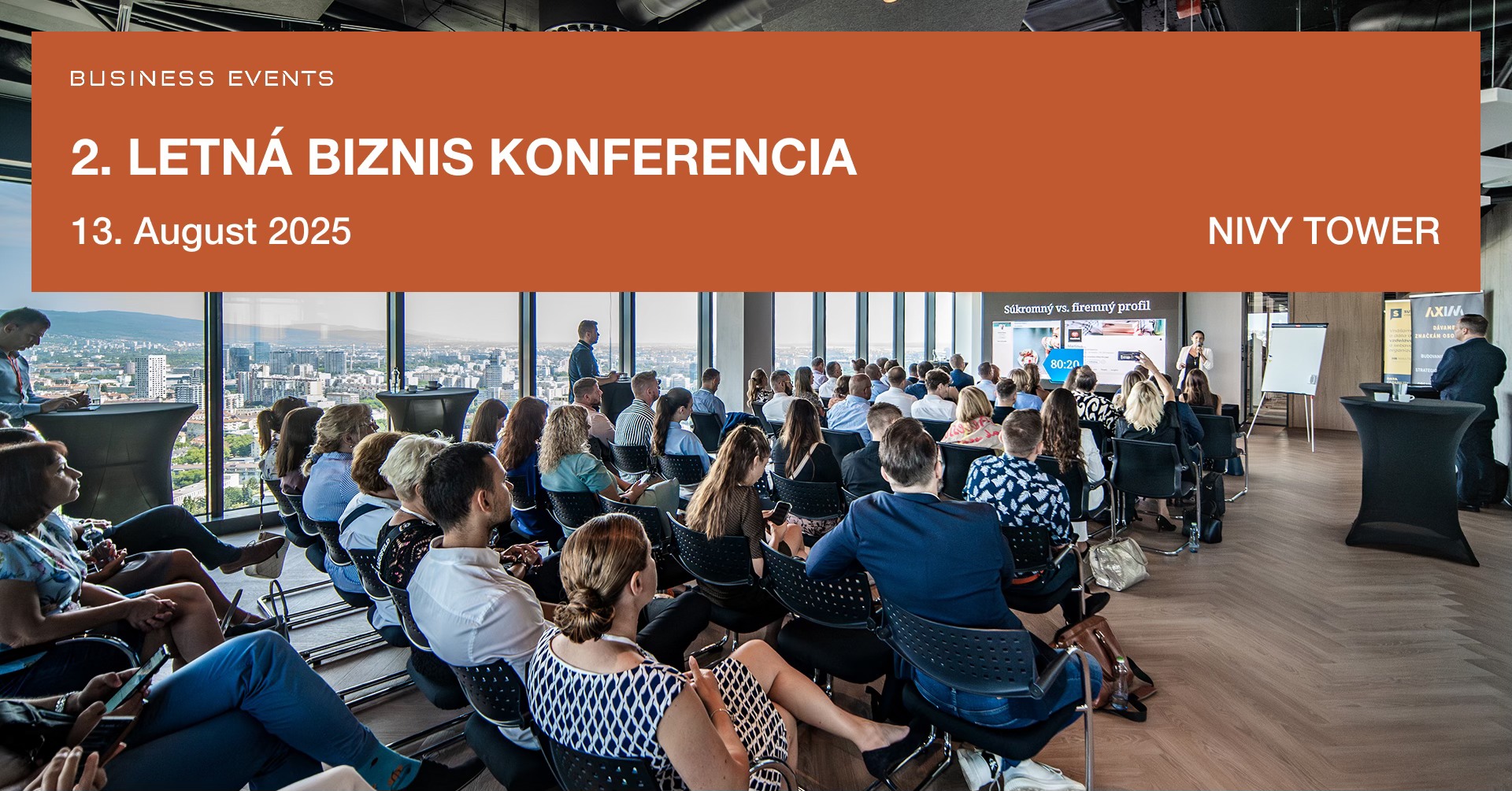 2. Letná biznis konferencia