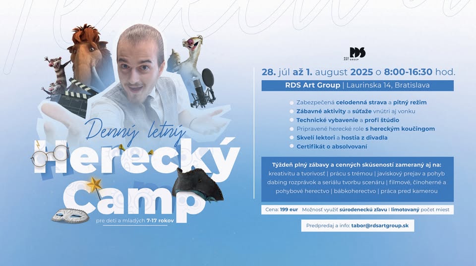 Herecký camp | RDS ART Group