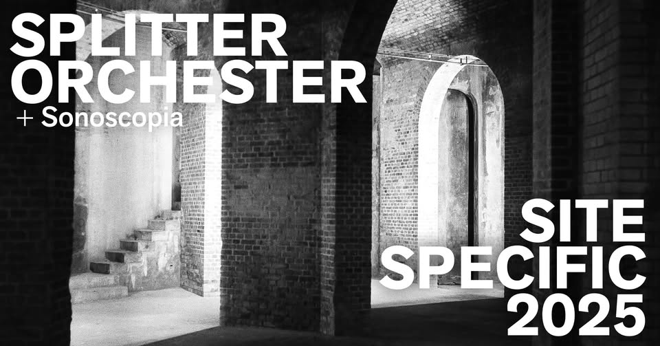Splitter Orchester Site Specific Part 3: Splitter Orchester + Sonoscopia