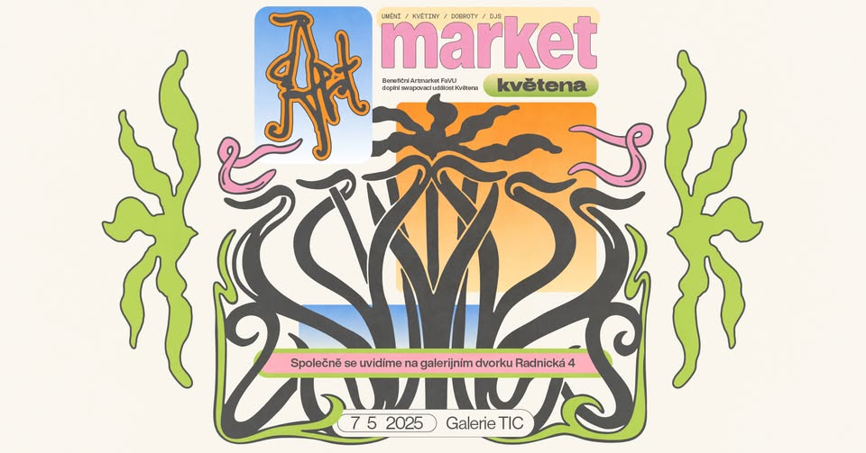 Květnový Artmarket FaVU & Květena 🌷
