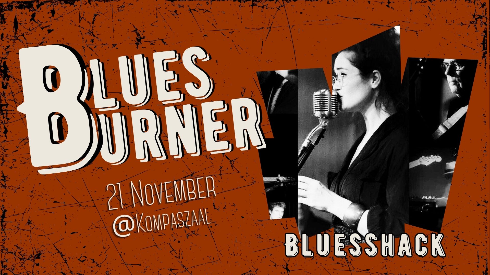 BLUES BURNER - LIVE MUSIC by BluesShack