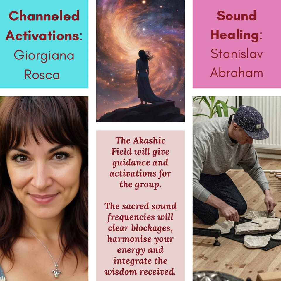Collective Akashic Channeling and Sound Healing