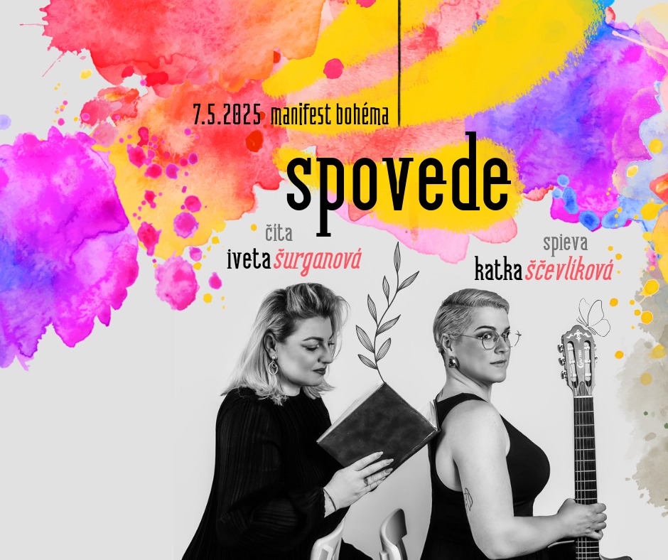 SPOVEDE - číta Iveta Šurganová, spieva Katka Ščevlíková