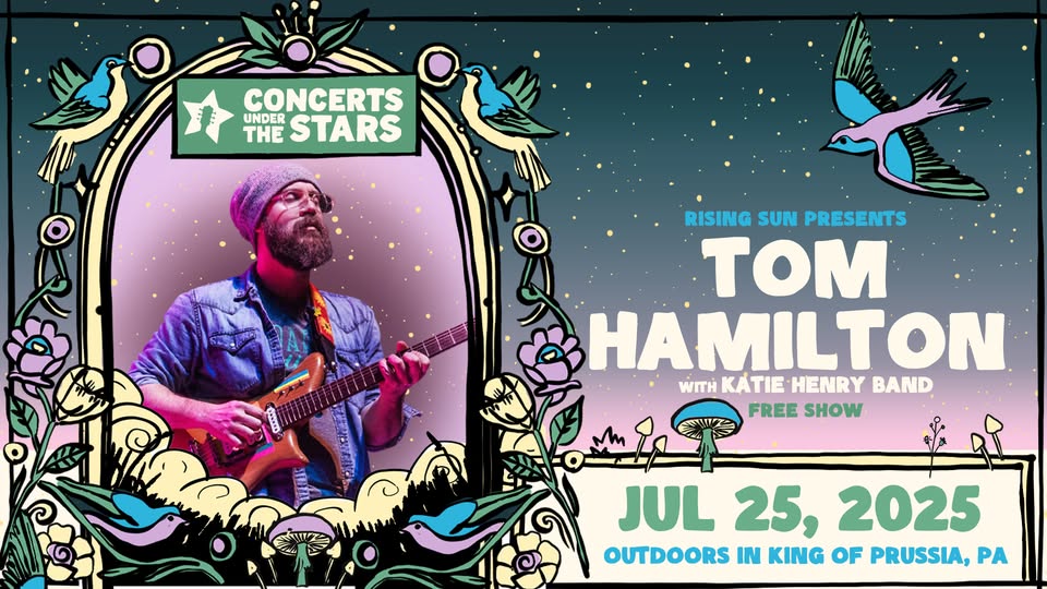 Tom Hamilton (Free Show) - Concerts Under The Stars 7/25