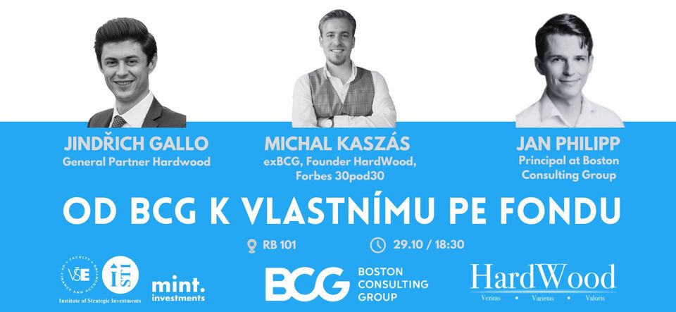 OD BOSTON CONSULTING GROUP KONZULTANTA K VLASTNÍMU FONDU