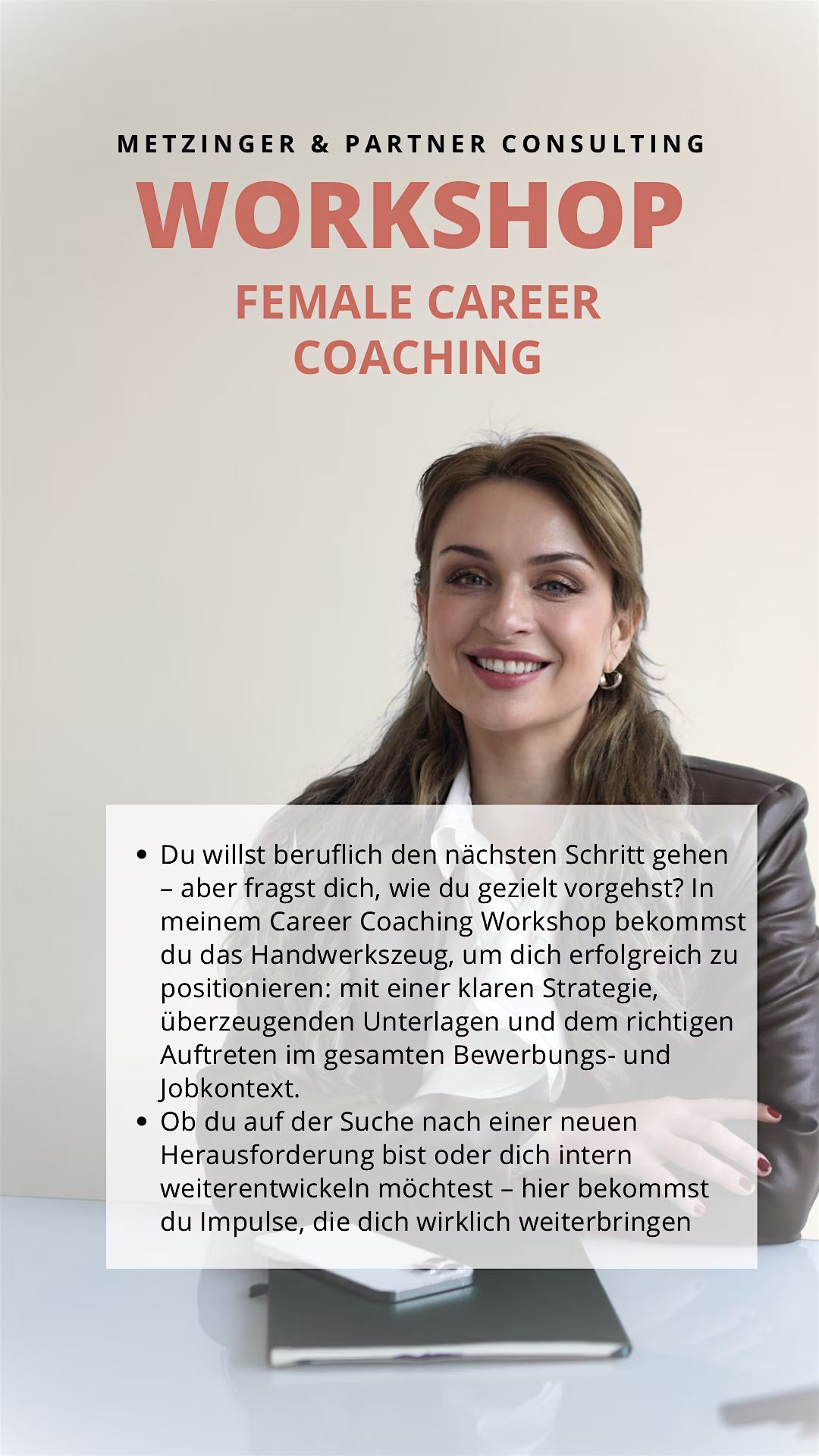 Female Career Coaching