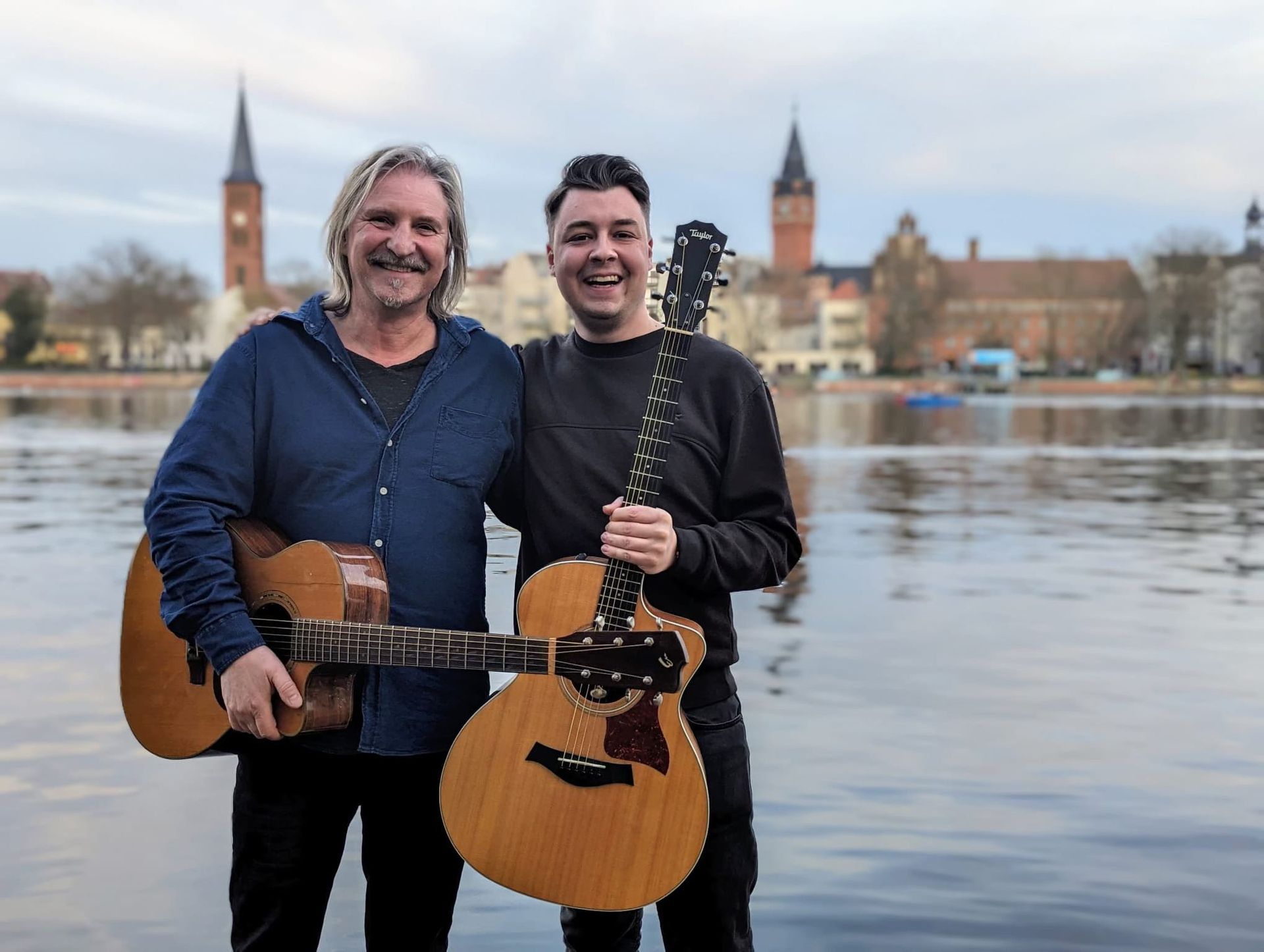 Dirk Zöllner & Julian Wolf | Betreutes Musizieren | Berlin