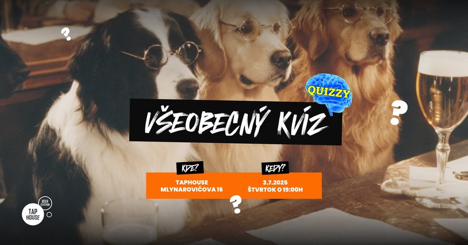 🧠🍺 Všeobecný kvíz v TapHouse