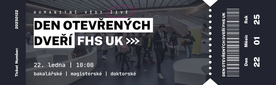 Den otevřených dveří na FHS UK 2025
