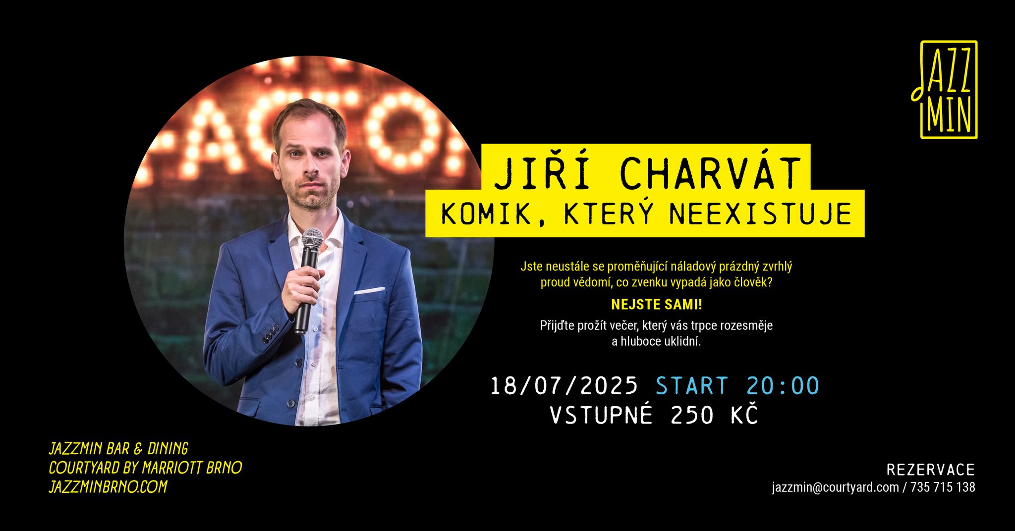 Jiří Charvát | Komik, který neexistuje
