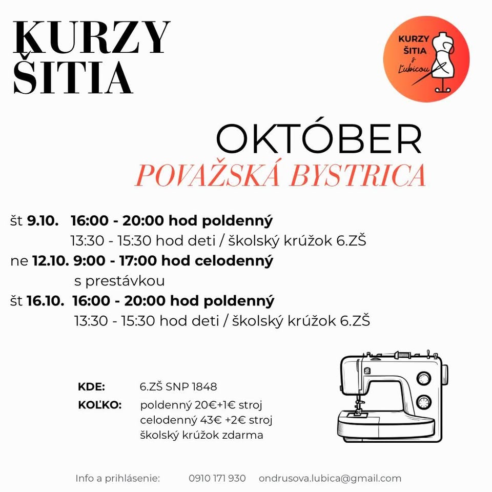 Sewing courses