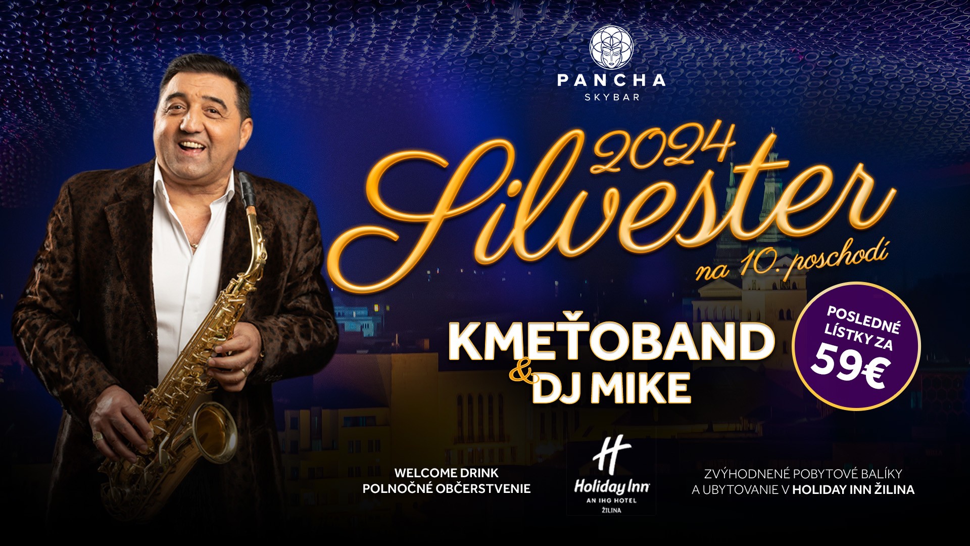 Silvester 2024 w / Kmeťoband